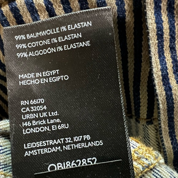 We The Free Jayde Railroad Flare Jeans - Picture 8 of 8